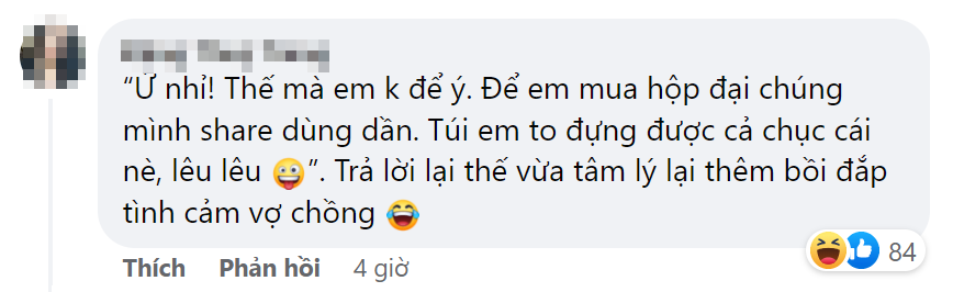 Vợ đi công tác về lại phát hiện trong ví chồng có bao cao su, hỏi thì chồng đáp câu khó tin-12