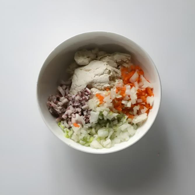 Chả mực chiên kiểu Hàn: Thơm ngon không thể cưỡng lại-4