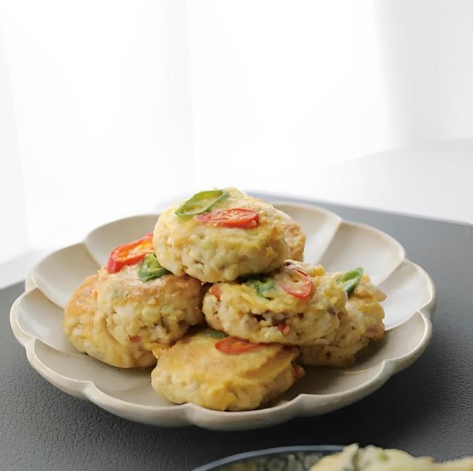 Chả mực chiên kiểu Hàn: Thơm ngon không thể cưỡng lại-7