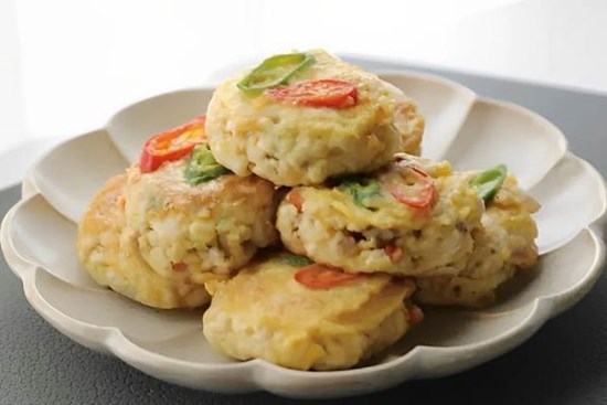 Chả mực chiên kiểu Hàn: Thơm ngon không thể cưỡng lại