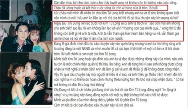 Ông hoàng cải lương Kim Tử Long bị tố bỏ rơi con gái ở Mỹ, nam nghệ sĩ phản ứng thế nào?-3