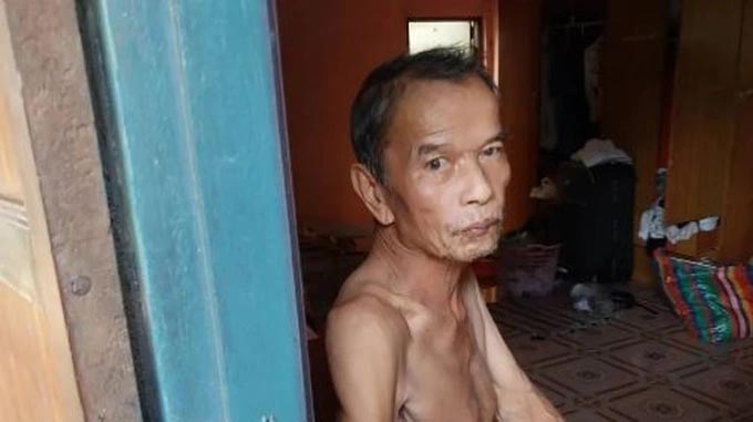 Tuổi xế chiều cô đơn của cụ ông từng cưới 10 người vợ ở Thái Lan-2