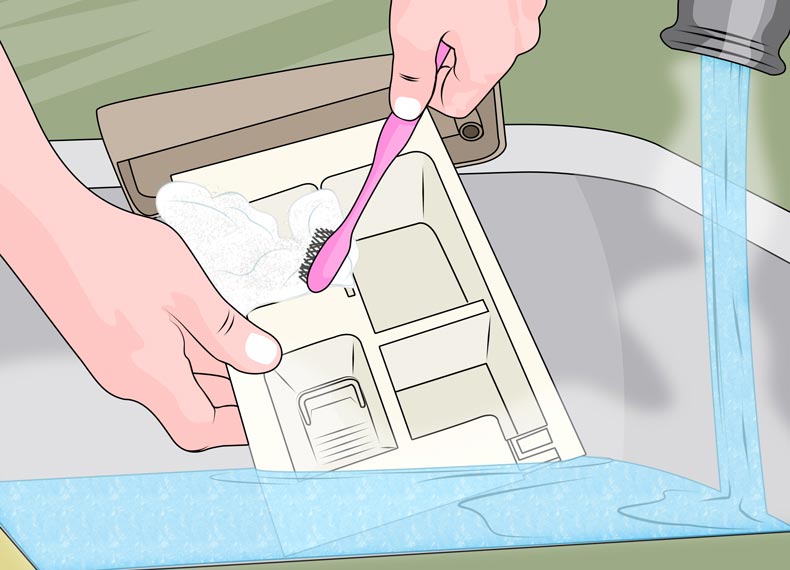 Mẹo vệ sinh và khử mùi cho máy giặt đơn giản nhất, nhưng lại có hiệu quả cao bất ngờ-2