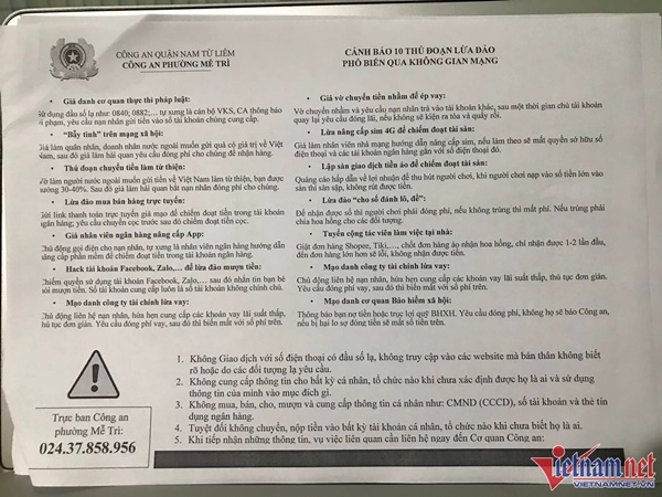 Cô gái trẻ bị cuốn vào tròng từ đơn xin việc qua mạng-1