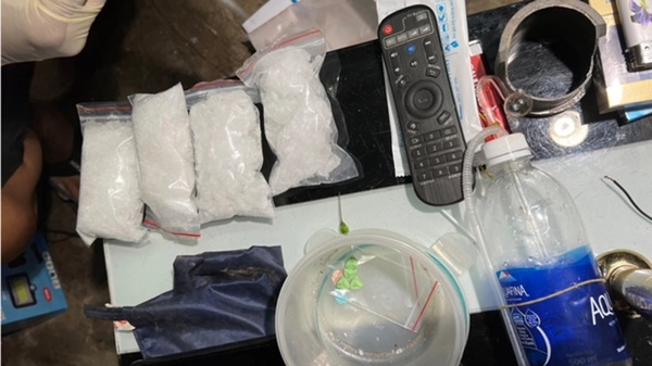 Triệt xóa đường dây mua bán ma túy lớn ở Bình Dương-2