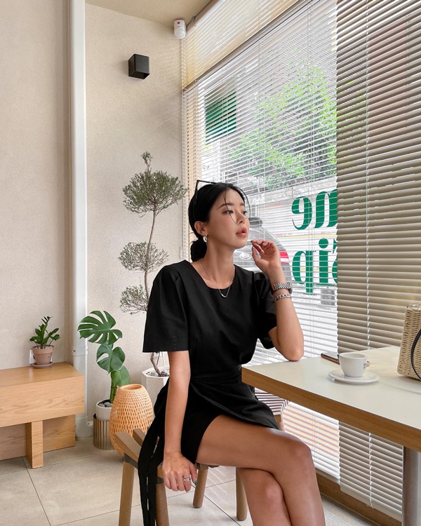 4 kiểu tóc lý tưởng để áp dụng khi diện váy-2