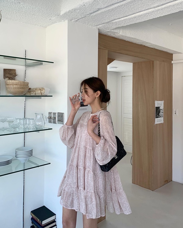 4 kiểu tóc lý tưởng để áp dụng khi diện váy-3