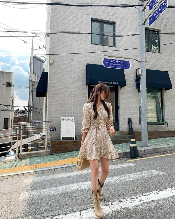 4 kiểu tóc lý tưởng để áp dụng khi diện váy-6