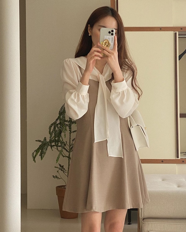 4 kiểu tóc lý tưởng để áp dụng khi diện váy-9