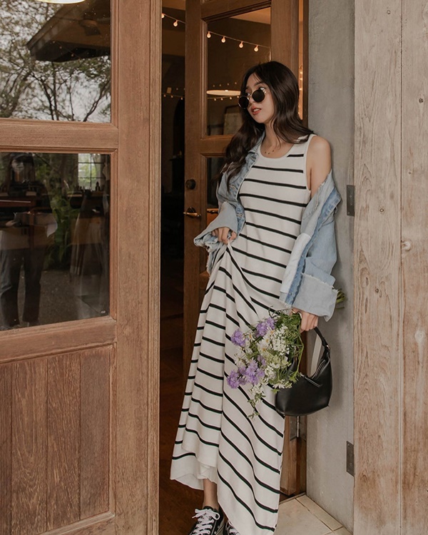 4 kiểu tóc lý tưởng để áp dụng khi diện váy-10