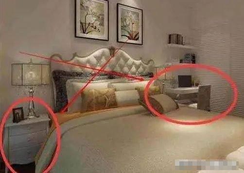 Kê bàn đầu giường cũng có những điều kiêng kỵ, để vợ chồng hòa thuận và gia đình hưng thịnh thì nhất định phải tránh-3