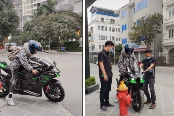 Cướp ngân hàng chấn động, từ mua xe phân khối lớn đến giả thọt chân tẩu thoát-2