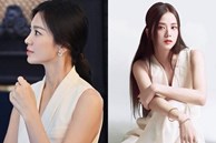 Song Hye Kyo, Jisoo diện áo gile sang chảnh, 'ăn gian' tuổi