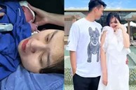 Vợ hot girl sinh con cho trung vệ nổi tiếng đội tuyển Việt Nam