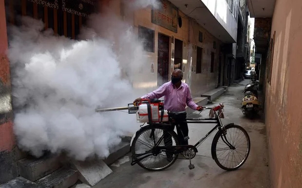 New Delhi khốn khổ đối phó với giặc muỗi-3