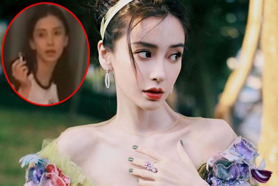 Angelababy bị chỉ trích vì nghiện thuốc lá