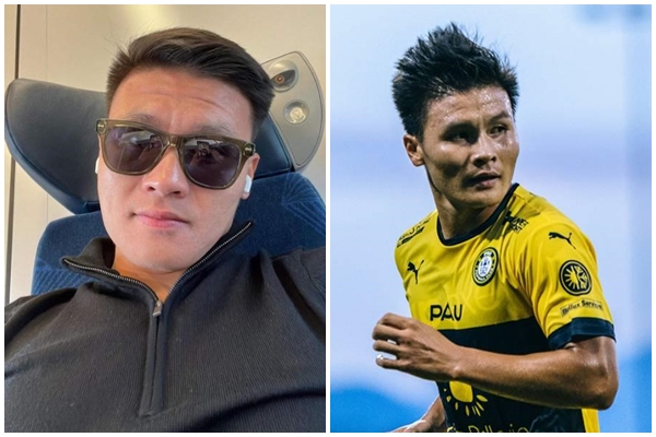 Quang Hải về nước, bạn gái tin đồn Chu Thanh Huyền rắc thính ngọt ngào-7