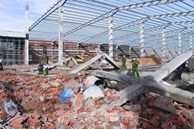 Tin mới vụ sập tường khiến 5 người chết ở khu công nghiệp Bình Định