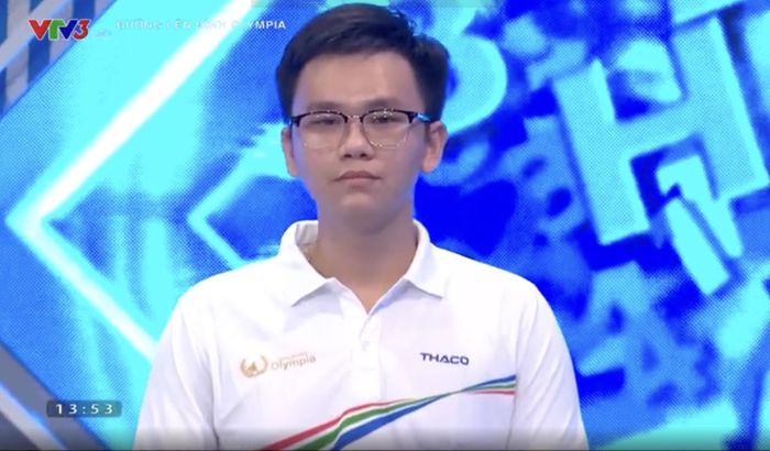 Nam sinh Olympia giành vòng nguyệt quế với biểu cảm mặt lạnh tanh nhưng lập 1 thành tích khó ai đạt được-4
