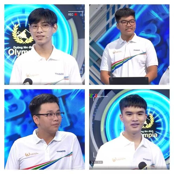 Nam sinh Olympia giành vòng nguyệt quế với biểu cảm mặt lạnh tanh nhưng lập 1 thành tích khó ai đạt được-1