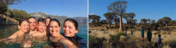 Gia đình Canada đi quanh thế giới trước khi các con bị mù vĩnh viễn-2