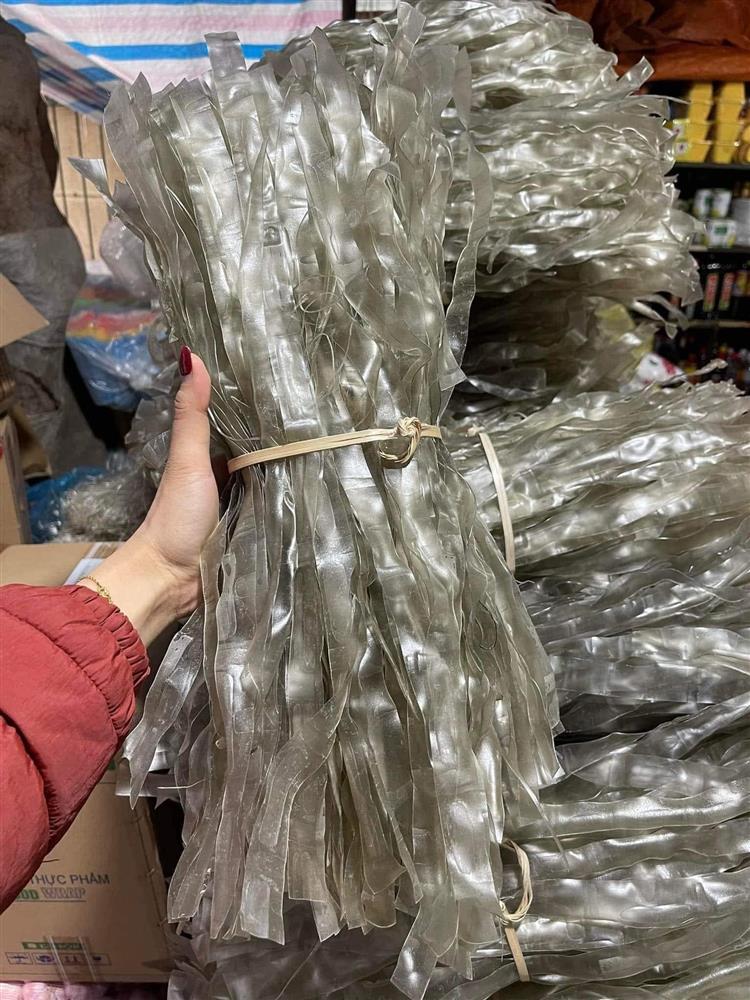 Miến dong sợi to lạ mắt, khách ăn khen nức nở-2