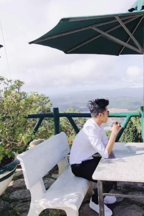 Loạt ảnh trước khi biến cố của chàng trai không chân lấy vợ đẹp-4