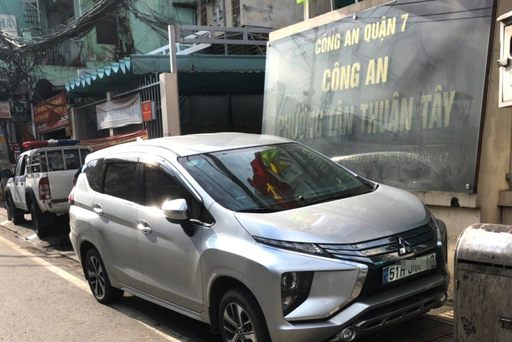Lời khai ban đầu của nghi can chở thi thể người tình đến công an ở quận 7-1