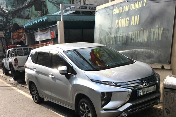 Lời khai ban đầu của nghi can chở thi thể người tình đến công an ở quận 7-2