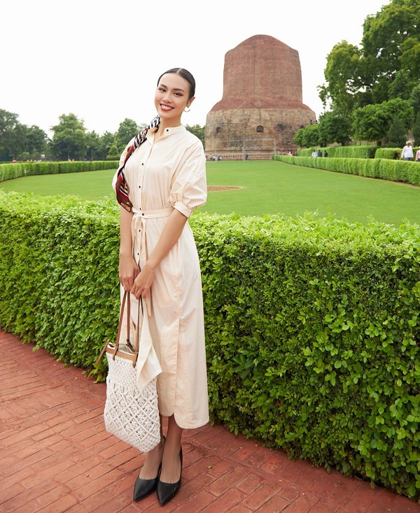 Sao Việt khéo diện đồ màu trung tính: Outfit nào cũng chuẩn tinh tế, đáng để học hỏi-5