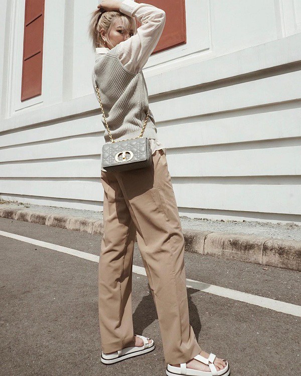 Sao Việt khéo diện đồ màu trung tính: Outfit nào cũng chuẩn tinh tế, đáng để học hỏi-8