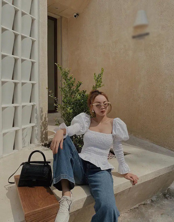 Sao Việt khéo diện đồ màu trung tính: Outfit nào cũng chuẩn tinh tế, đáng để học hỏi-10