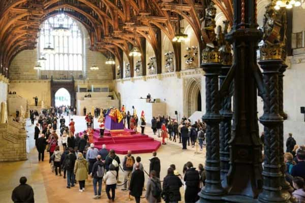 Vương quốc Anh tổ chức tang lễ chính thức tiễn đưa Nữ hoàng Elizabeth II-1