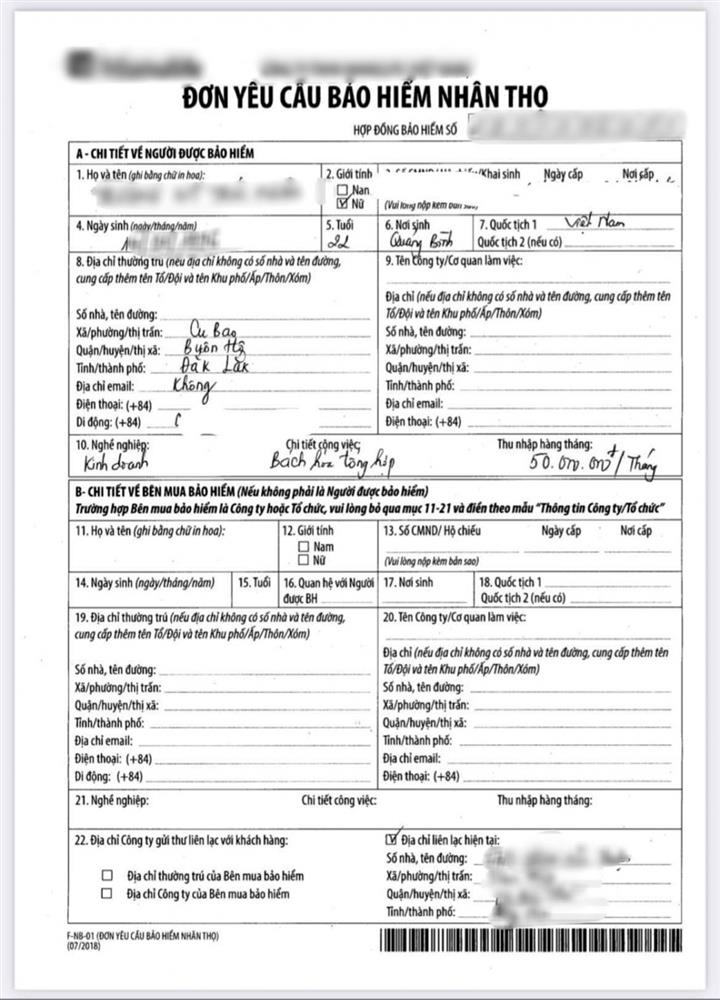 Đến ngân hàng gửi tiền, bỗng dưng mắc nợ bảo hiểm-2