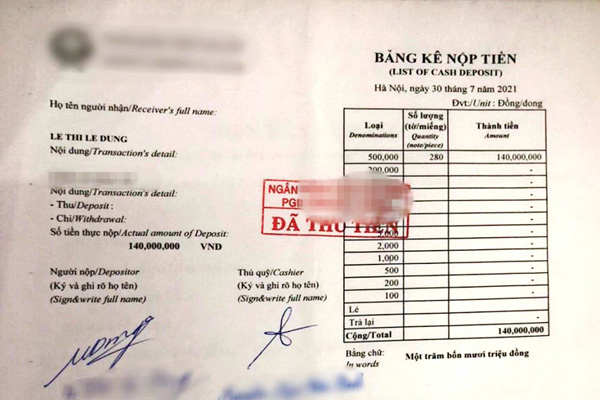 850 triệu gửi tiết kiệm bỗng trở thành tiền nộp hợp đồng bảo hiểm-3