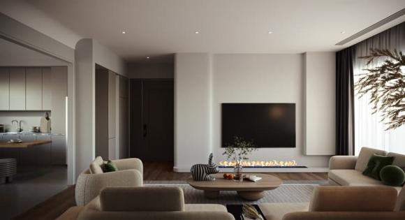 Đình Tú Thương ngày nắng về khoe căn hộ đầu tiên của mình-4