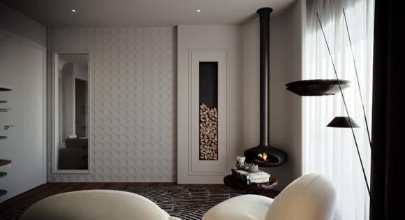 Đình Tú Thương ngày nắng về khoe căn hộ đầu tiên của mình-10