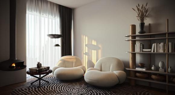 Đình Tú Thương ngày nắng về khoe căn hộ đầu tiên của mình-11