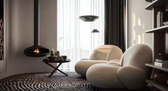 Đình Tú Thương ngày nắng về khoe căn hộ đầu tiên của mình-12