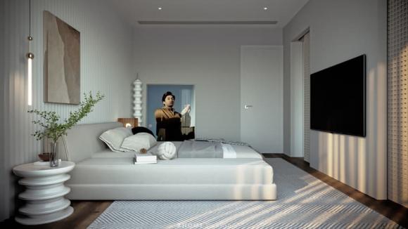 Đình Tú Thương ngày nắng về khoe căn hộ đầu tiên của mình-14