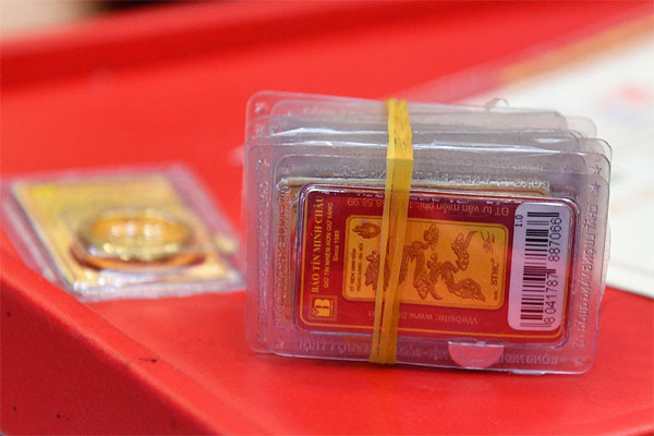 Đầu tư mua vàng, ba năm có khoản tiền cho con học đại học-2