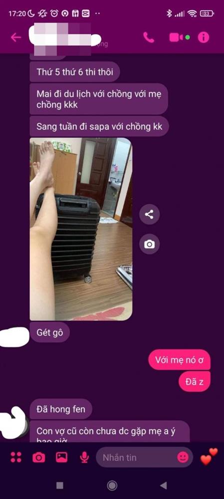 Xôn xao câu chuyện chồng ngoại tình, dẫn ‘tiểu tam’ đi du lịch cùng mẹ chồng, người trong cuộc nói gì?-13