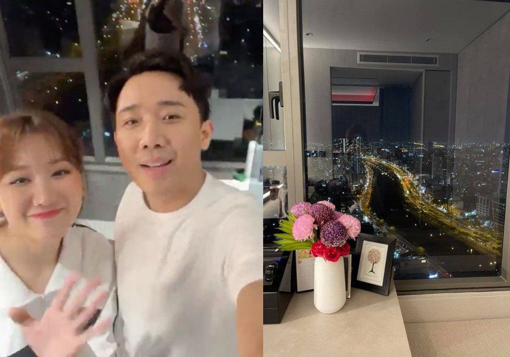 Điều cực đặc biệt trong căn hộ sang chảnh như khách sạn 5 sao của MC Trấn Thành-3