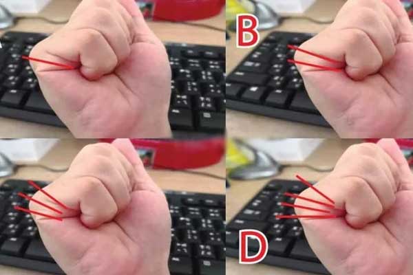 Nắm bàn tay lại rồi đếm đường chỉ: Biết ngay vận mệnh cả đời giàu sang hay bần hàn túng thiếu-1