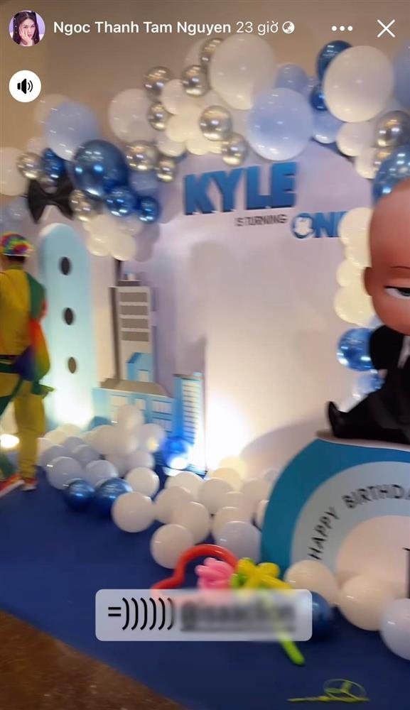 Bạn thân tiết lộ tiệc tròn 1 tuổi con trai Phan Thành-1