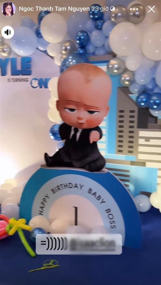 Bạn thân tiết lộ tiệc tròn 1 tuổi con trai Phan Thành-2
