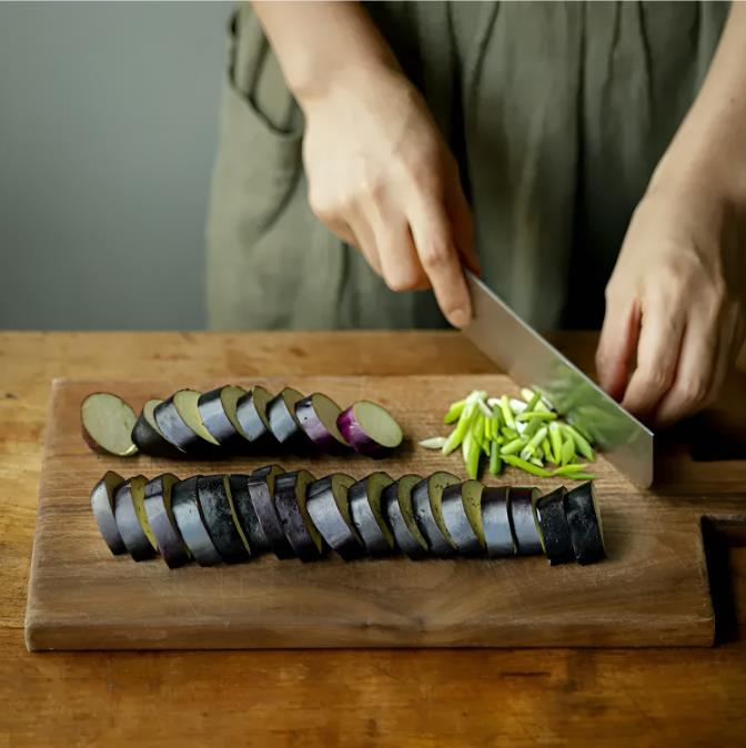 Cách làm món cà tím vừa đơn giản, vừa thơm ngon-2