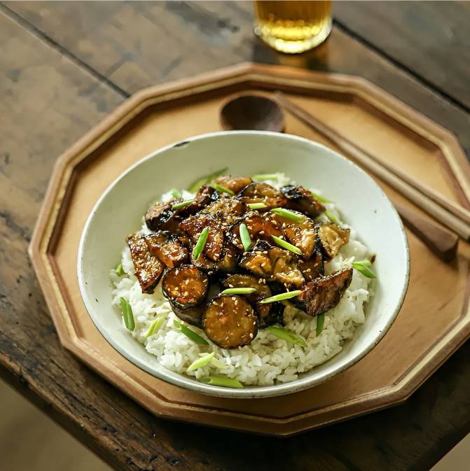 Cách làm món cà tím vừa đơn giản, vừa thơm ngon-5