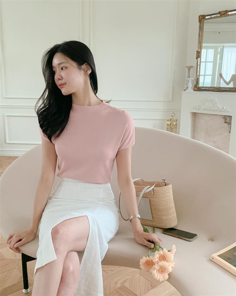 10 cách diện chân váy bút chì thanh lịch-6