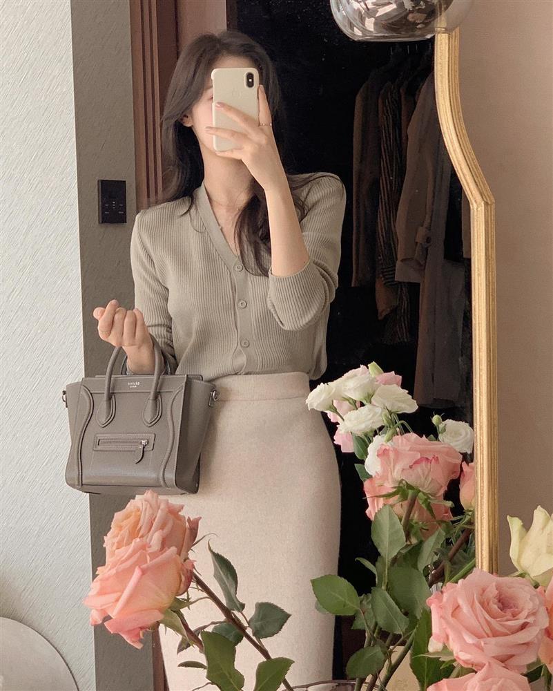 10 cách diện chân váy bút chì thanh lịch-9